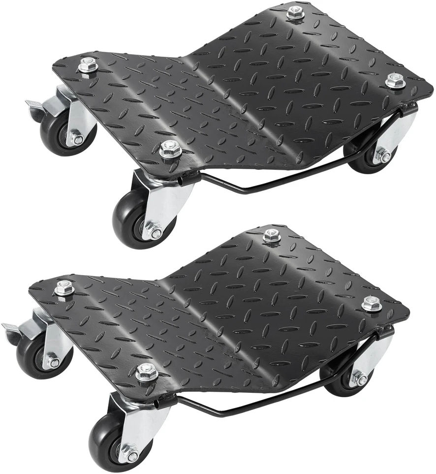 VEVOR Ratų vežimėlis, Transporto priemonės perkėlimas, Tvirtas, Lengvas, Stabilus