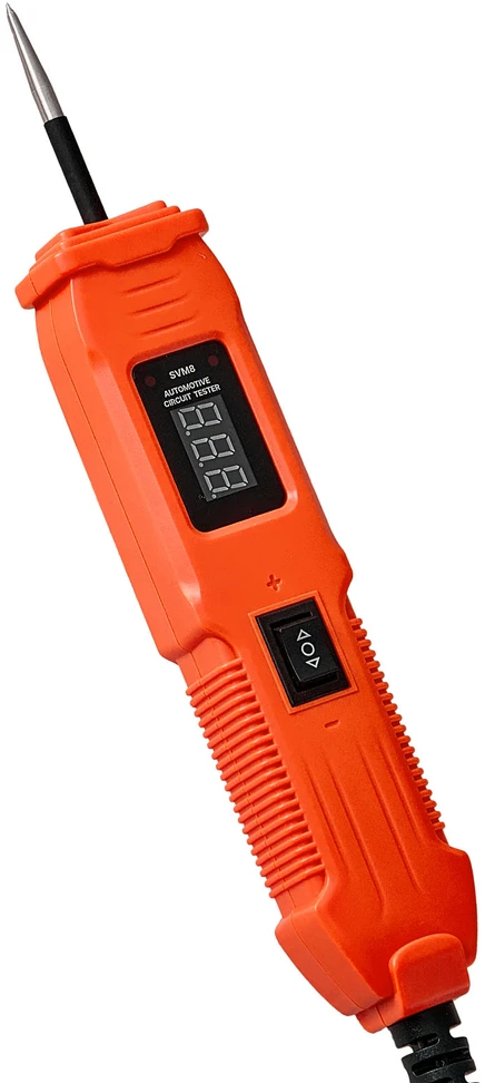 VEVOR Automobilių elektros grandinės testeris 6–36 DCV