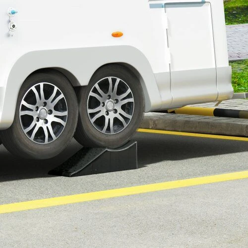 VEVOR Plastikinės tandeminės ratų rampos automobiliams