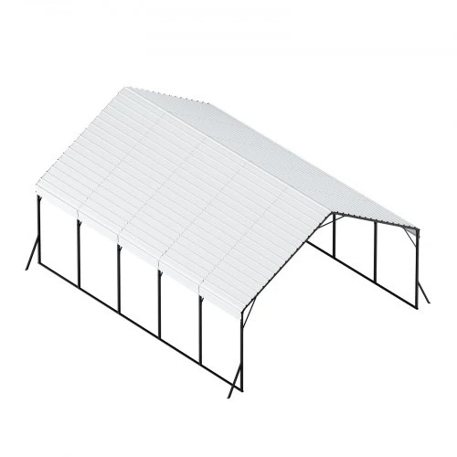 VEVOR Metalinė 20 x 24 pėdų automobilių pastogė