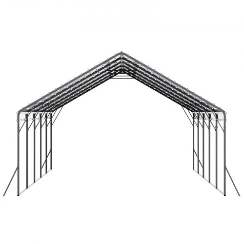 VEVOR Metalinė 20 x 24 pėdų automobilių pastogė