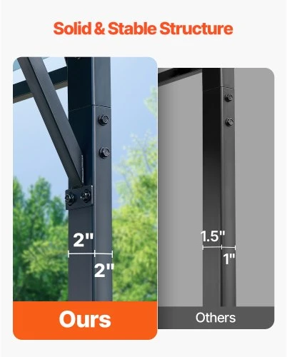VEVOR Metalinė 20 x 24 pėdų automobilių pastogė