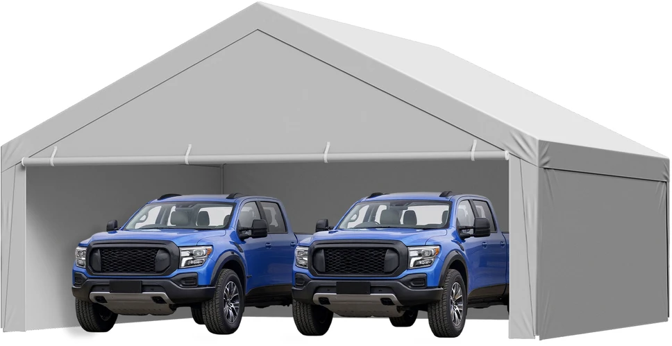 VEVOR Automobilio stoginė su šoninėmis sienelėmis