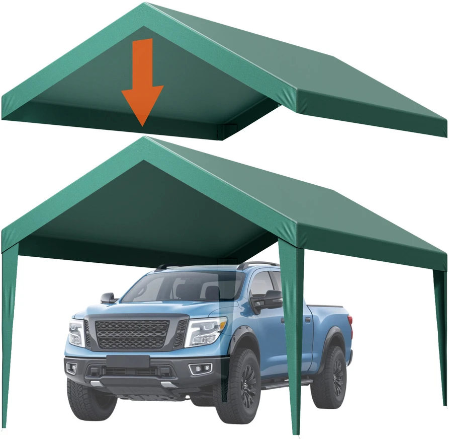 VEVOR Automobilio užuovėjos keitimas, 3 x 6 m danga