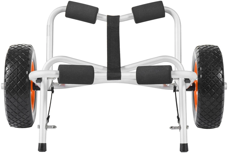 VEVOR Sulankstomas vežimėlis baidarėms 113 kg