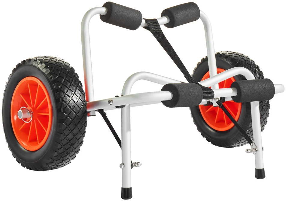 VEVOR Sulankstomas vežimėlis baidarėms 113 kg