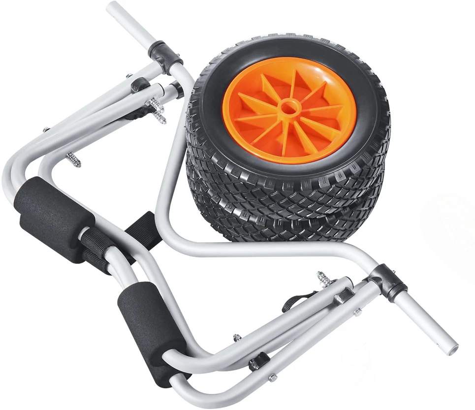 VEVOR Sulankstomas vežimėlis baidarėms 113 kg