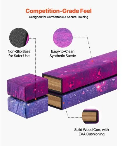 VEVOR Lankstomas gimnastikos balansas vaikams