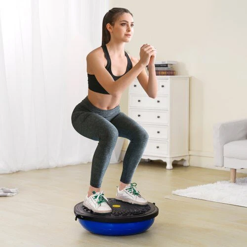 VEVOR 66 cm pusė treniruočių kamuolio su pasipriešinimo juosta