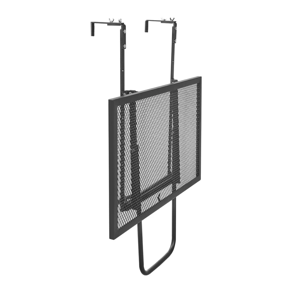 VEVOR Kabantysis balkono stalas metalinis 19 x 24 cm