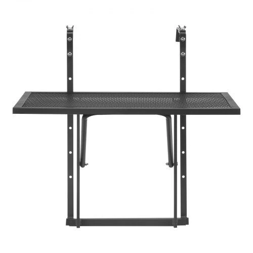 VEVOR Kabantysis balkono stalas metalinis 19 x 24 cm