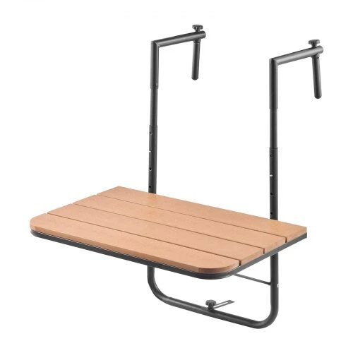 VEVOR balkono pakabinamas stalas 60 x 61 cm