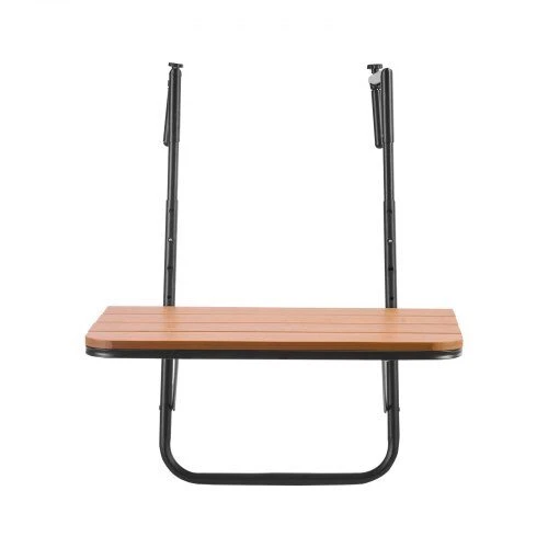 VEVOR balkono pakabinamas stalas 60 x 61 cm