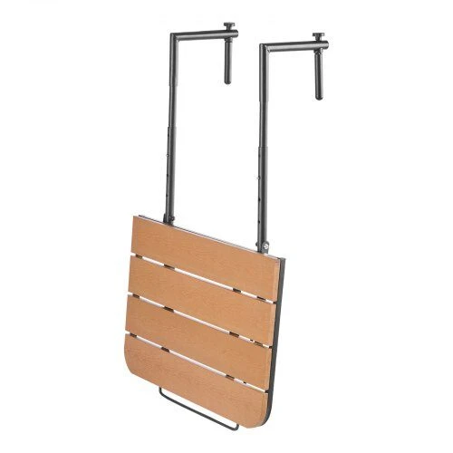 VEVOR balkono pakabinamas stalas 60 x 61 cm