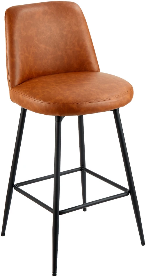 VEVOR Baro taburetės, 3 vnt., sukinėjamos, 69 cm aukštis