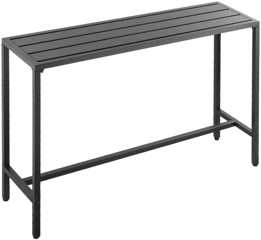VEVOR Lauko baro stalas 140 x 37,5 cm