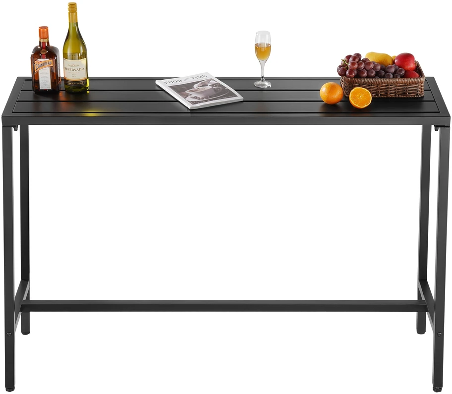 VEVOR Lauko baro stalas 140 x 37,5 cm