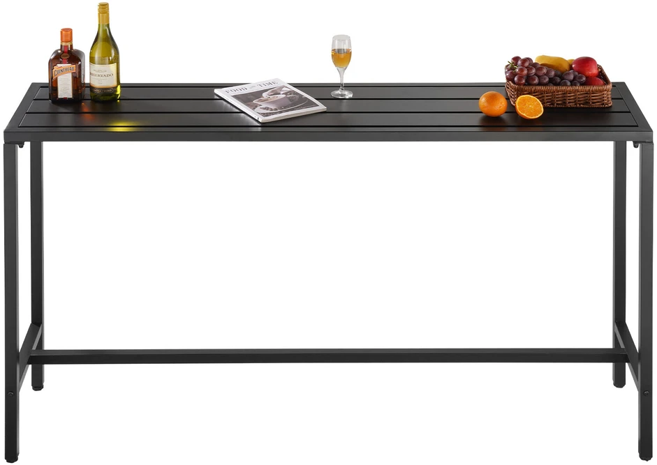VEVOR Lauko baro stalas 160 x 37,5 cm