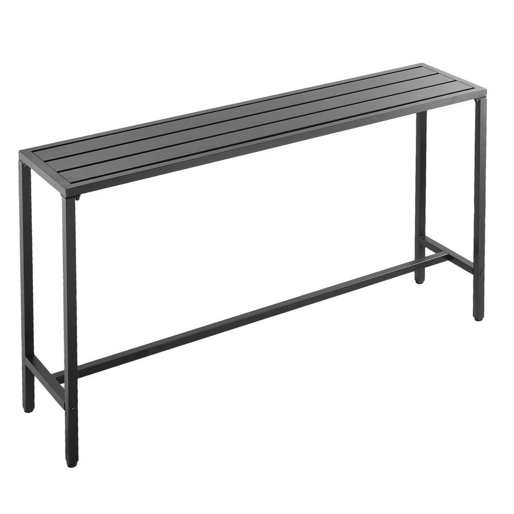 VEVOR Lauko baro stalas 160 x 37,5 cm