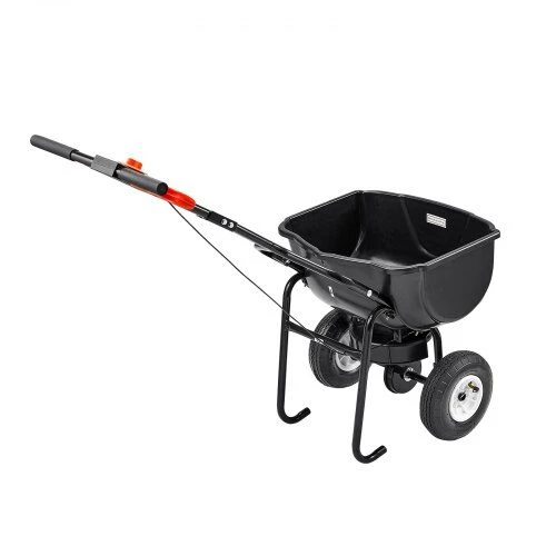 VEVOR Rankinis skleidėjas su tinkleliu, 27,2kg talpa