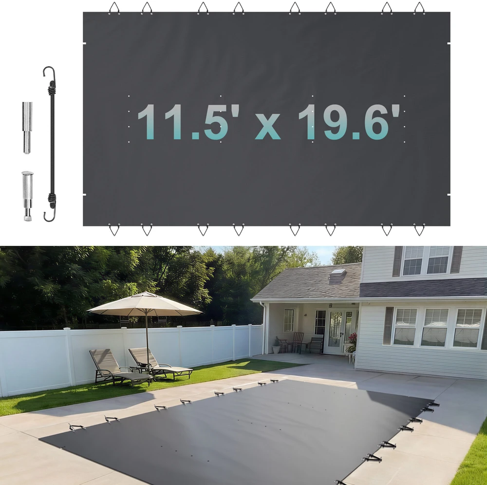 VEVOR Baseino apsauginis dangtis 11.5x19.6 ft