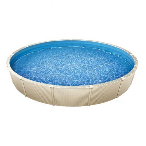 VEVOR Apvalus baseino įdėklas 18 pėdų unibead 120 cm