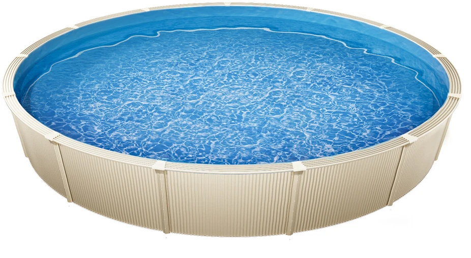 VEVOR Apvalus baseino įdėklas 18 pėdų unibead 120 cm