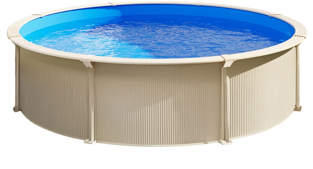 VEVOR Apvalus baseino įdėklas 18 pėdų unibead 120 cm
