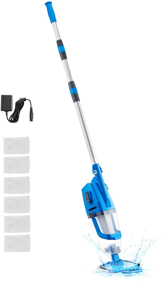 VEVOR Baseino dulkių siurblys 100 L/min, įkraunamas