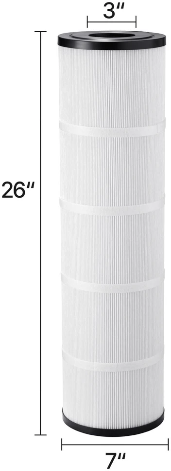 VEVOR Baseino filtro kasetė, pakeitimas Pentair ir Pleatco