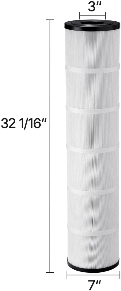 VEVOR Baseino filtro kasetė 4x130 kv. pėd.