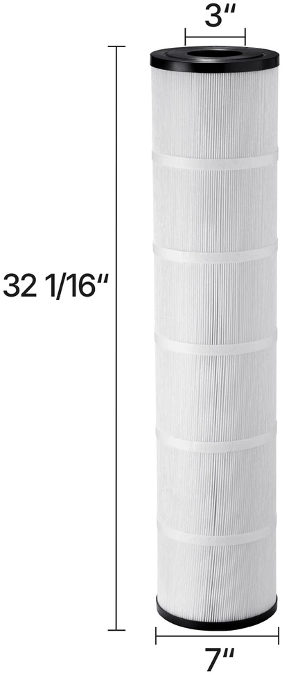 VEVOR Baseino filtro kasetė 4x130 kv. pėd.