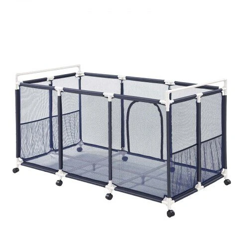VEVOR Baseino laikymo dėžė ant ratukų 159 x 81.5 x 91.5 cm