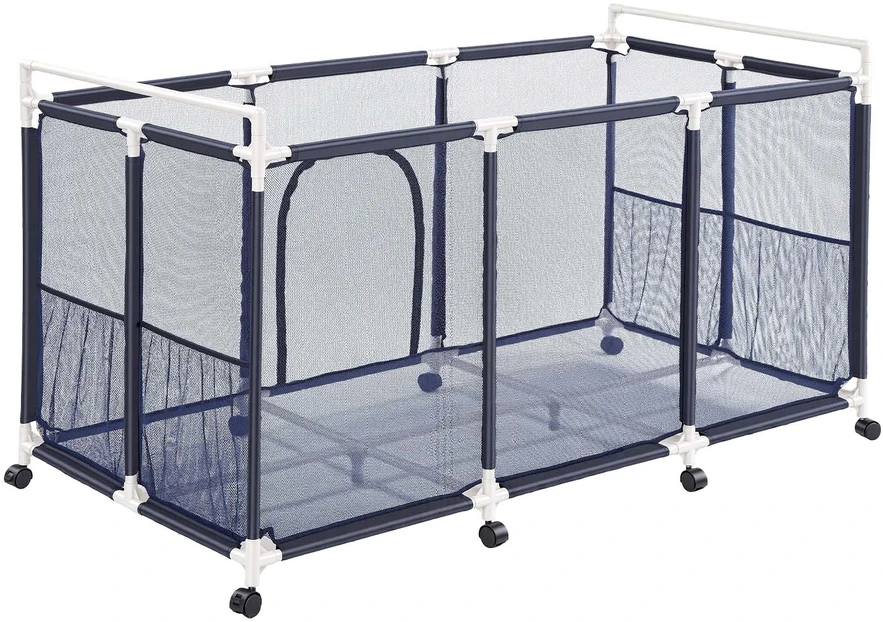 VEVOR Baseino laikymo dėžė ant ratukų 159 x 81.5 x 91.5 cm