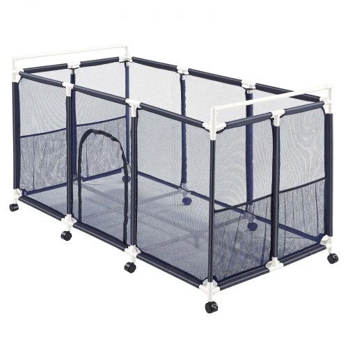 VEVOR Baseino laikymo dėžė ant ratukų 159 x 81.5 x 91.5 cm