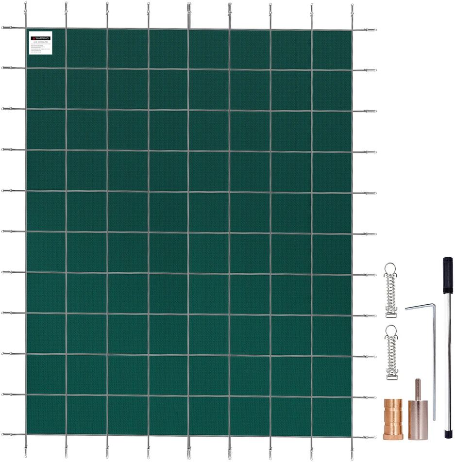 VEVOR Tinklinis baseino uždangalas 18x38 pėdų