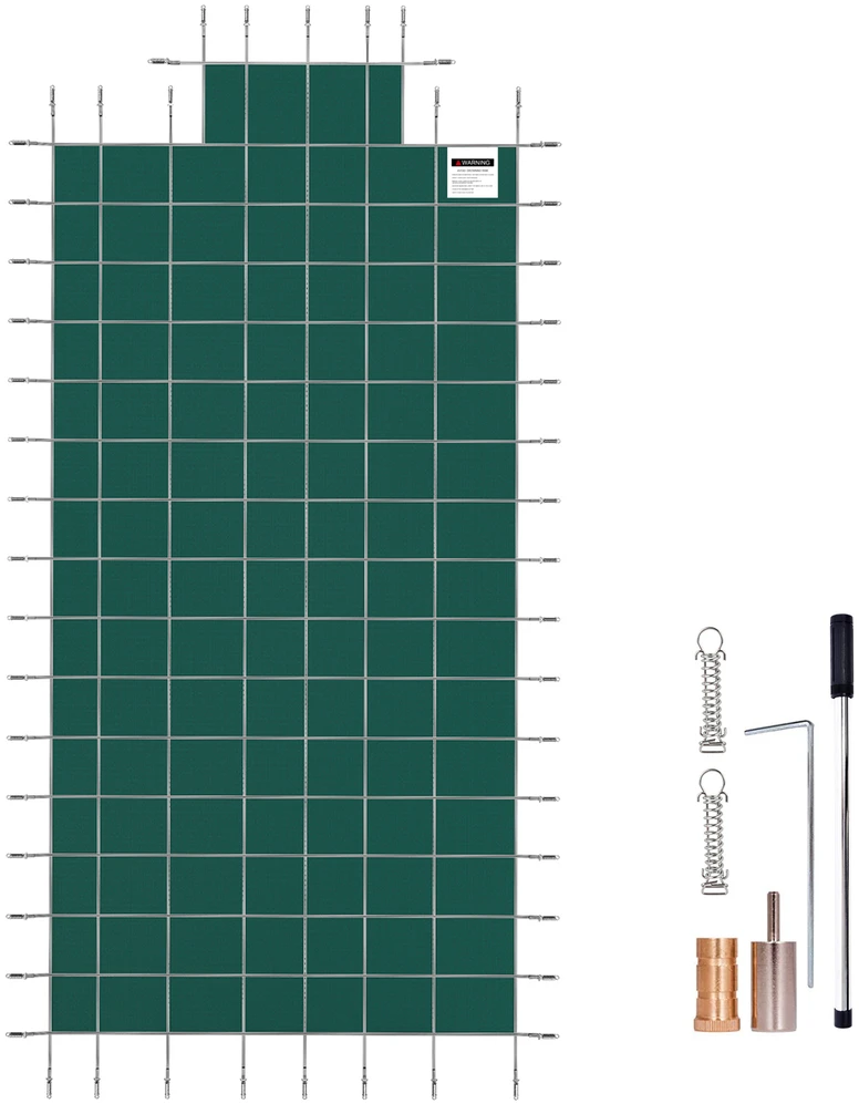 VEVOR Stačiakampio baseino saugos danga 6.1x12.2m