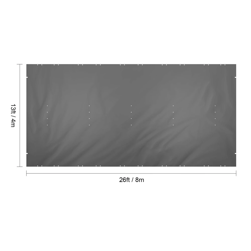 VEVOR Baseino saugos danga 13x26 ft