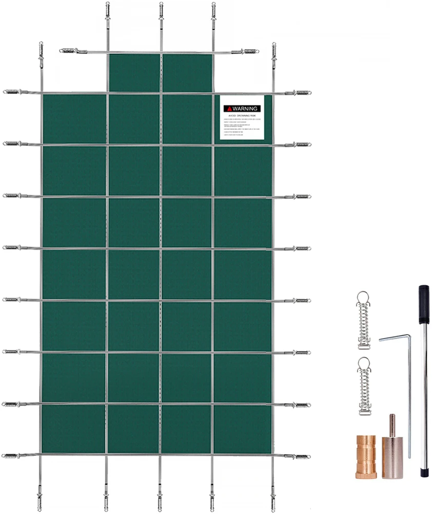 VEVOR Baseino dangtis 18x36 ft stačiakampiams baseinams