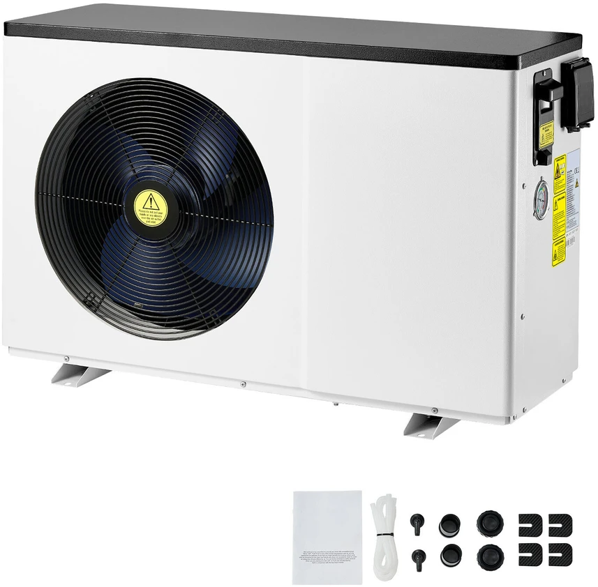 VEVOR Elektrinis baseino šilumos siurblys 3.22–15.25 kW