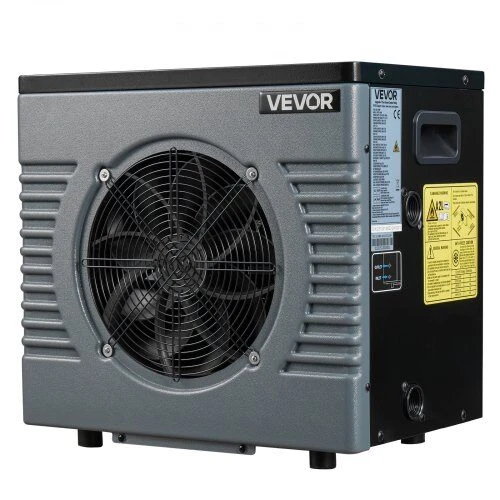 VEVOR 4160 W šilumos siurblys baseinui su elektriniu šildytuvu