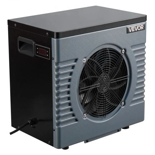 VEVOR 4160 W šilumos siurblys baseinui su elektriniu šildytuvu