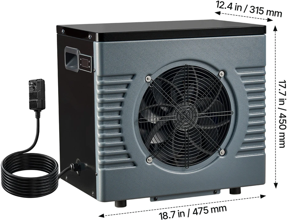 VEVOR 4920 W baseino šilumos siurblys