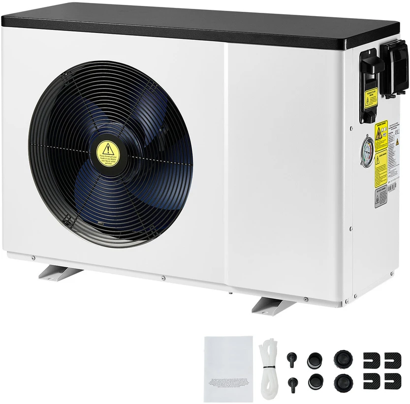 VEVOR Elektrinis baseino šilumos siurblys 1.48-7.11 kW