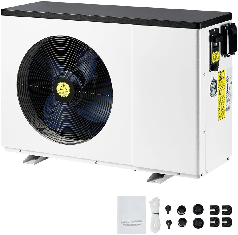 VEVOR Elektrinis baseino šilumos siurblys 2.51-11.38 kW