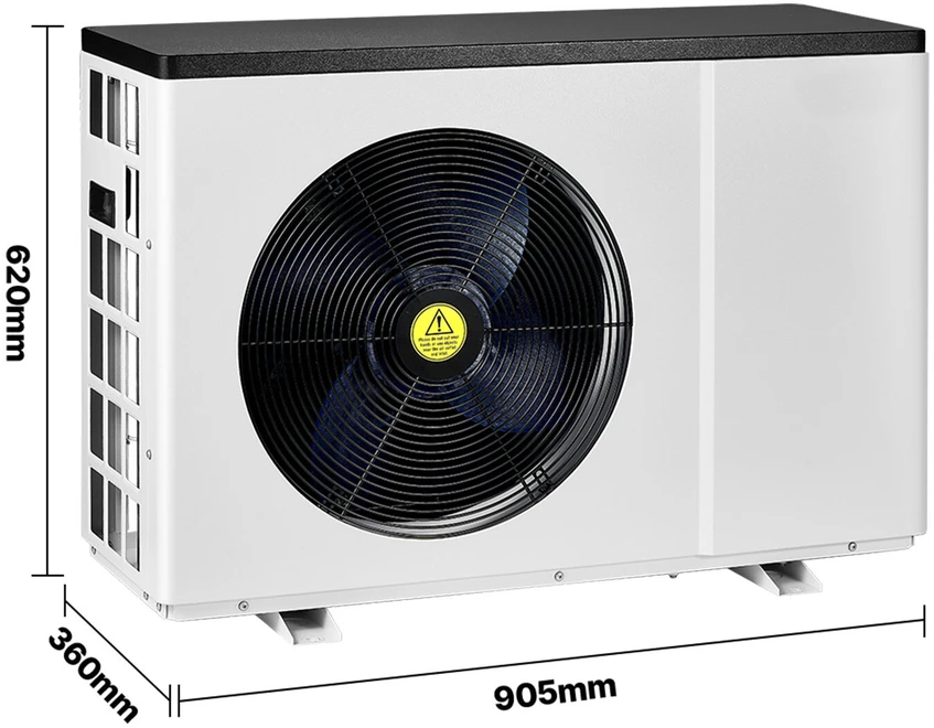 VEVOR Elektrinis baseino šilumos siurblys 1.48-7.11 kW