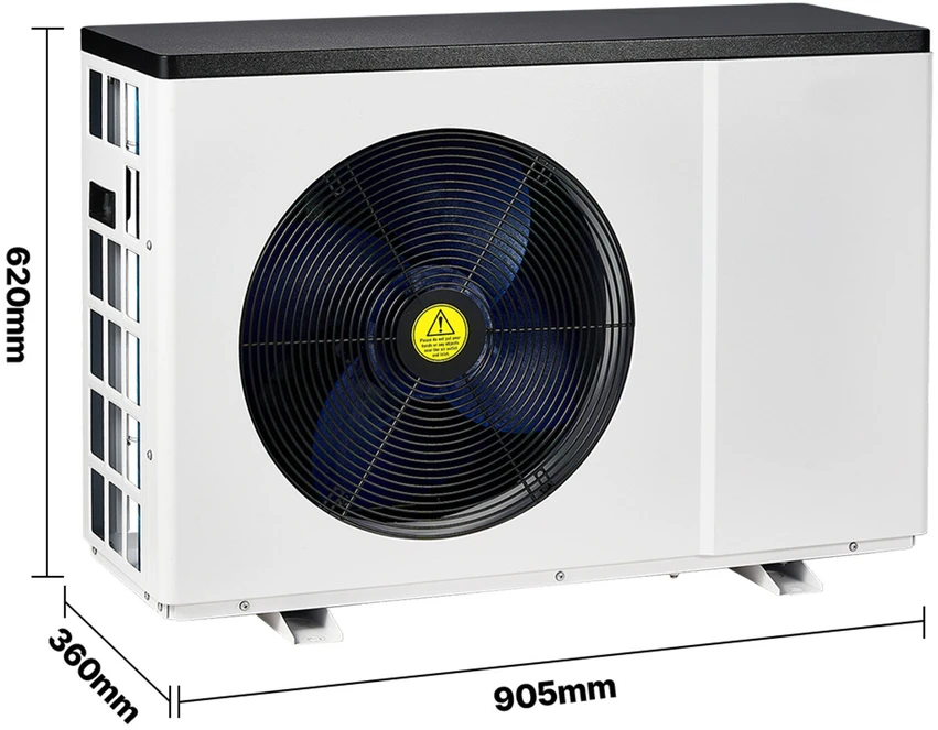 VEVOR Elektrinis baseino šilumos siurblys 2.51-11.38 kW