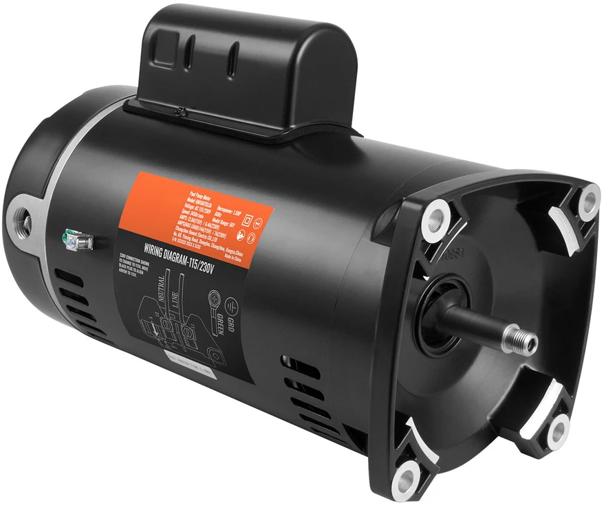VEVOR Baseino siurblys variklis 1.5 AG 115/230V