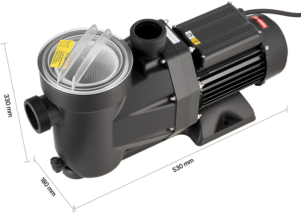 VEVOR Baseino siurblys 1300W, 28,800 L/h srautas