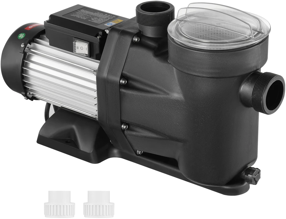 VEVOR Baseino siurblys, 1800W 2AG, dviejų greičių